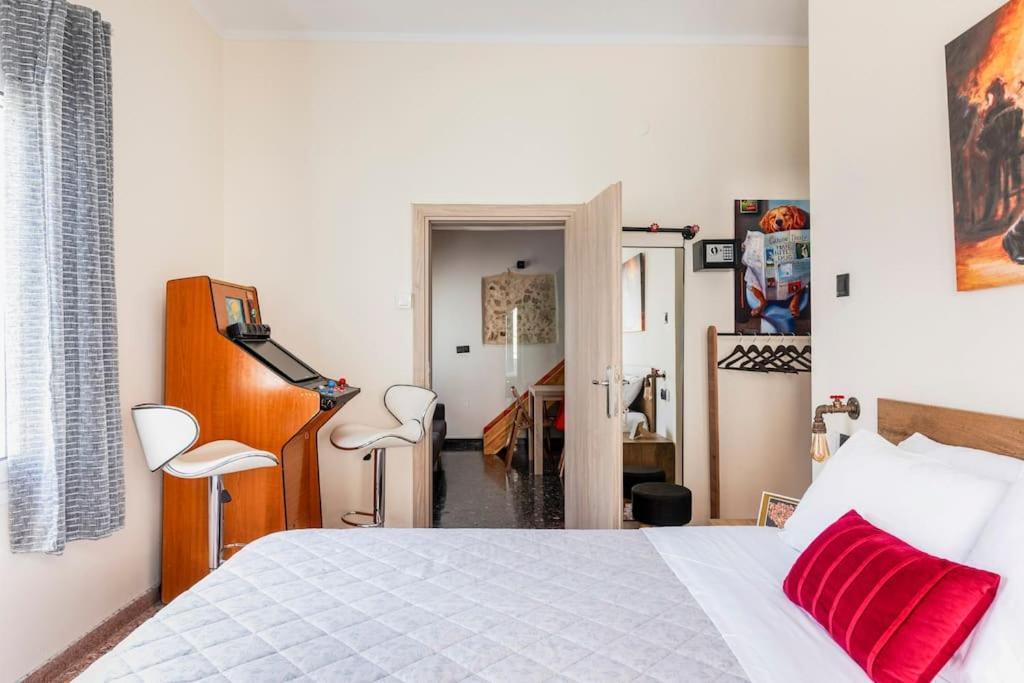 העיירה רתימנו Arcade Central Retro Apartment מראה חיצוני תמונה