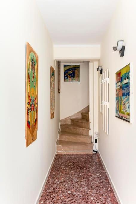 העיירה רתימנו Arcade Central Retro Apartment מראה חיצוני תמונה